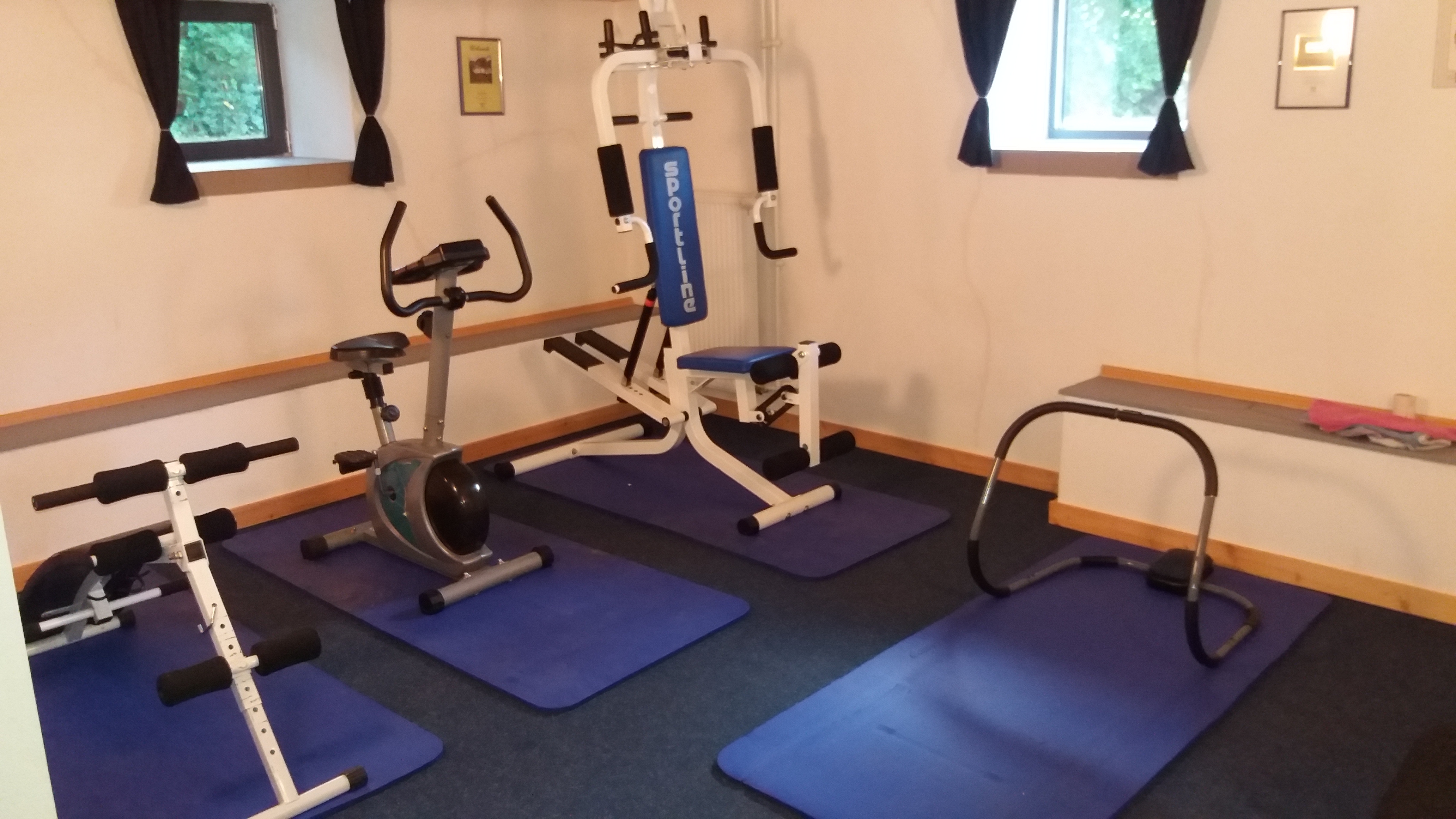 Fitness- und Krafttraining