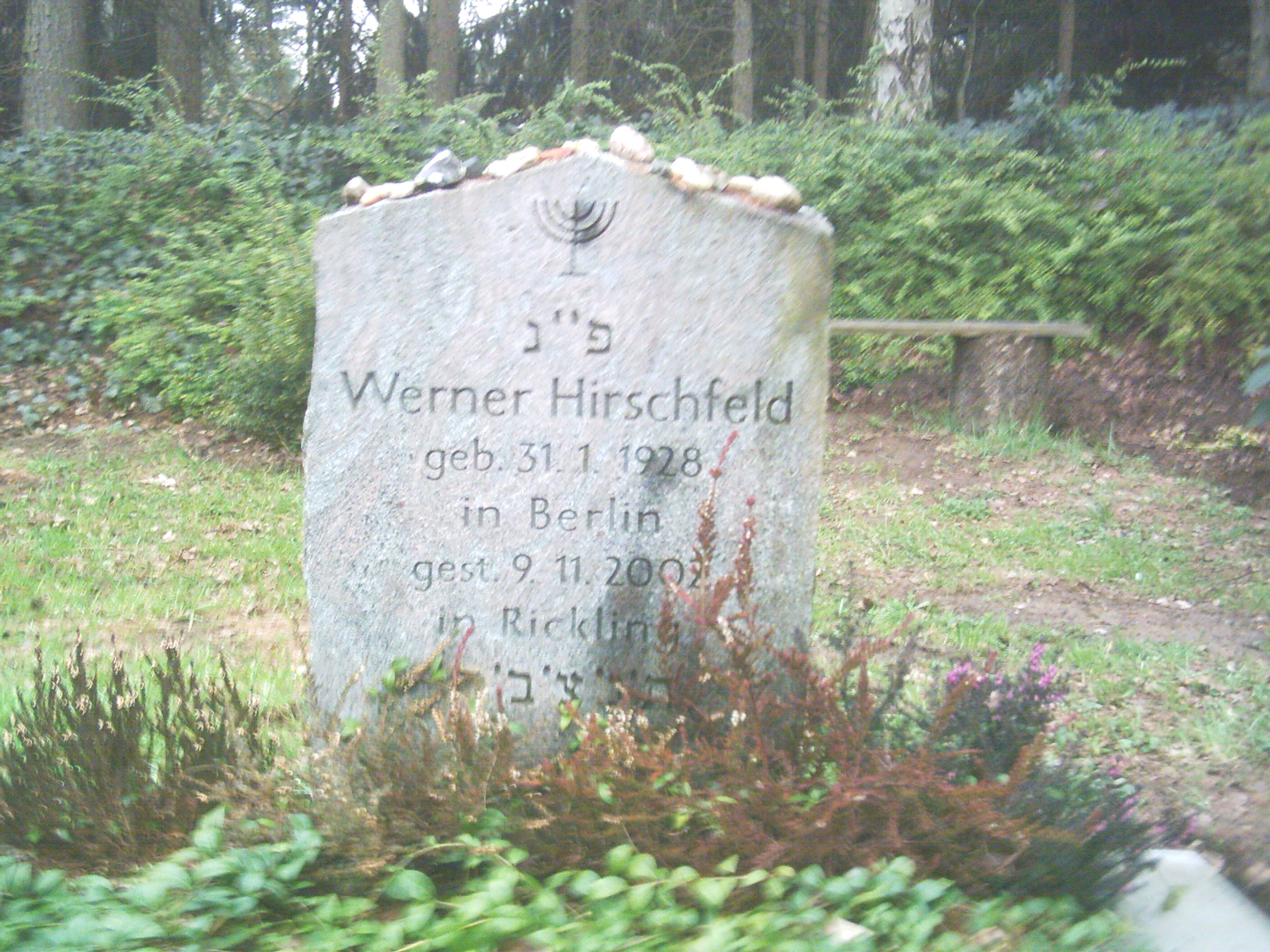 Bad Segeberg - Grab Werner Hirschfeld