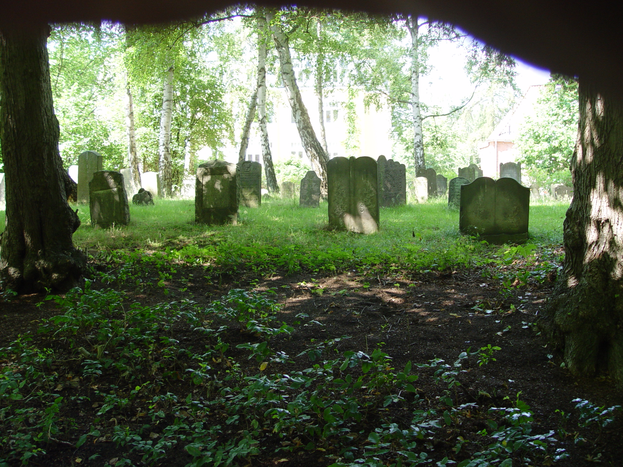 Bad Segeberg - Alter jüdischer Friedhof