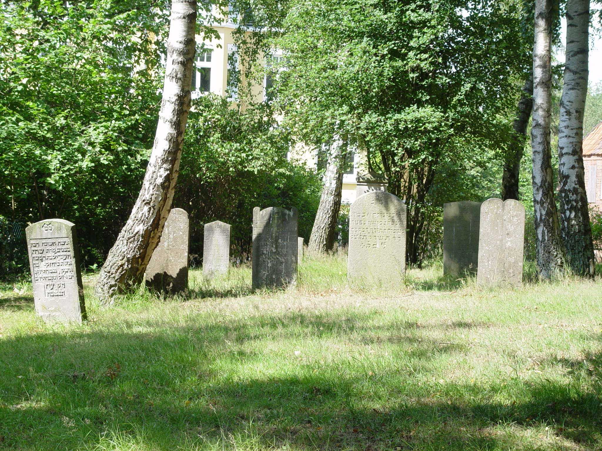 Bad Segeberg - Alter jüdischer Friedhof